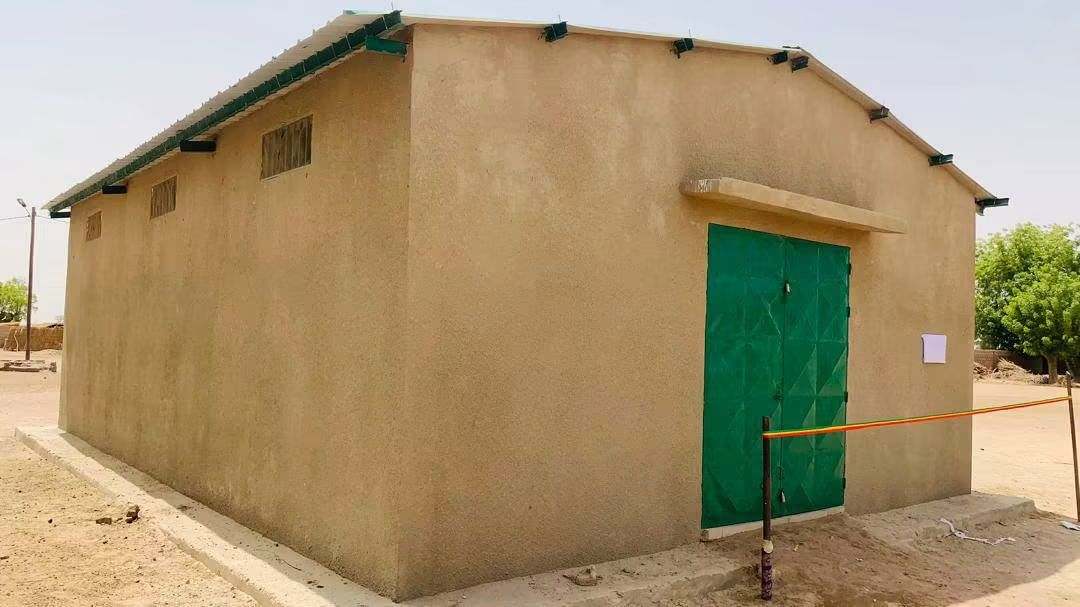 Magasin de stockage de Dagaye Gouye